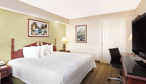 Zimmer, 1 King-Bett, barrierefrei, Nichtraucher