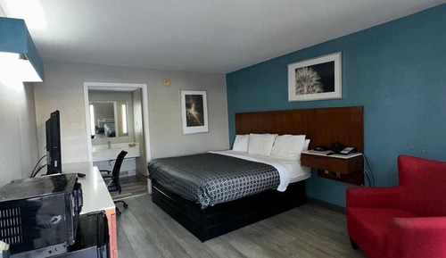 Zimmer, 1 King-Bett, barrierefrei, Nichtraucher