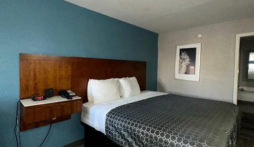 Zimmer, 1 King-Bett, Raucher