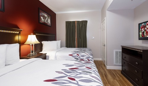 Standard-Suite, 2 Doppelbetten, Nichtraucher, Kochnische (Kitchenette)