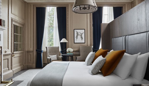 Suite, 1 King-Bett