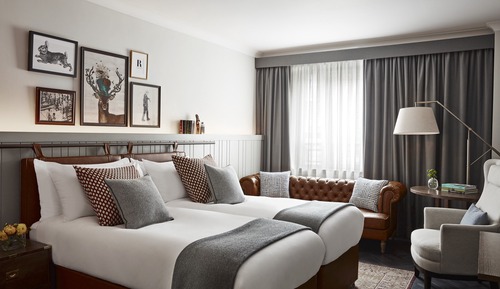 Premium-Zimmer, 2 Einzelbetten