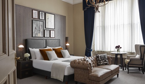 Suite, 1 King-Bett (Townhouse)