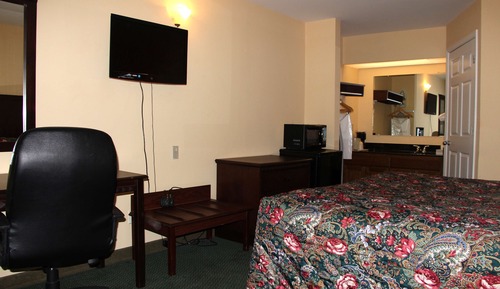 Zimmer, 1 Queen-Bett, barrierefrei, Raucher