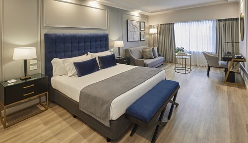 Deluxe-Zimmer, 1 Queen-Bett, Stadtblick