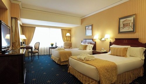 Executive-Zimmer, 2 Einzelbetten, Stadtblick