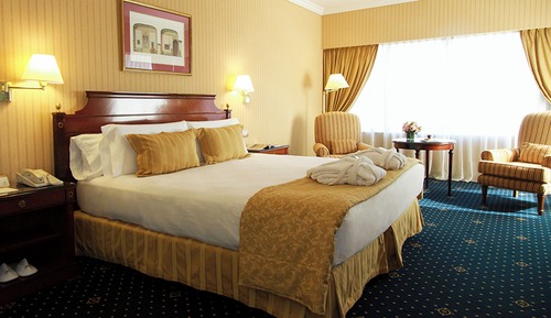 Executive-Suite, Eckzimmer