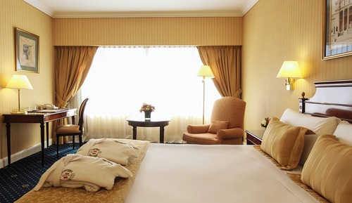 Executive-Zimmer, 1 Queen-Bett, Stadtblick