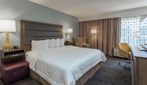 Zimmer, 1 King-Bett, barrierefrei, Nichtraucher