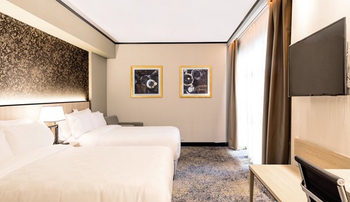 Premium-Zimmer, 2 Queen-Betten