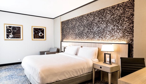 Premium-Zimmer, 1 King-Bett (High Floor)