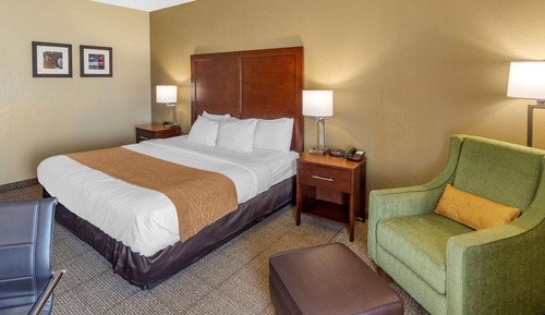 Standardzimmer, 1 King-Bett, Nichtraucher