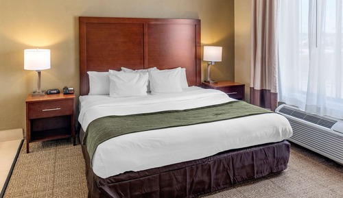 Suite, 1 King-Bett und Schlafsofa, Nichtraucher (2 Person Sofa Bed)