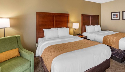 Standardzimmer, 2 Queen-Betten, Nichtraucher