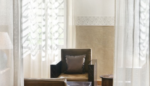 Executive-Suite, Balkon, Poolblick