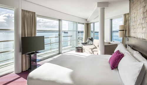 Suite, 1 King-Bett (Bow Suite)