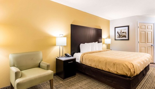 Standardzimmer, 1 King-Bett, Nichtraucher