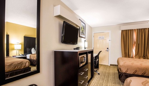 Standard-Doppelzimmer, 2 Doppelbetten, Nichtraucher