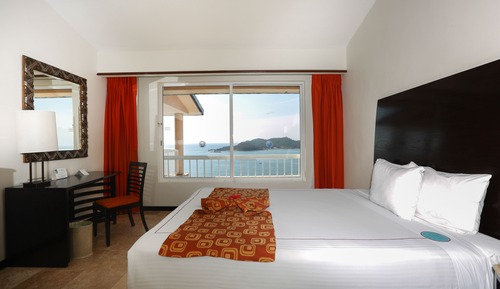 Deluxe-Zimmer, Meerblick