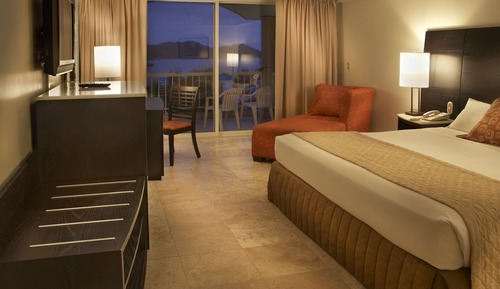 Deluxe-Zimmer, Balkon, Meerblick