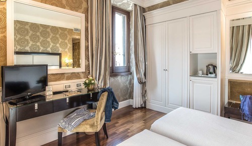 Standard-Doppelzimmer zur Einzelnutzung