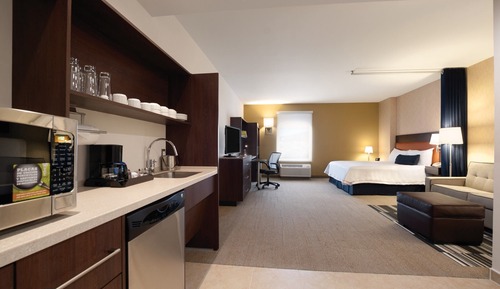 Studio, 1 King-Bett, barrierefrei