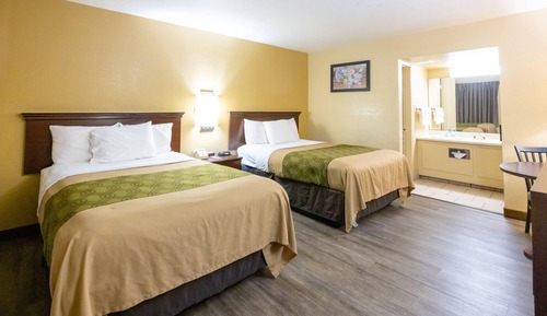 Standard-Doppelzimmer, 2 Doppelbetten, Nichtraucher
