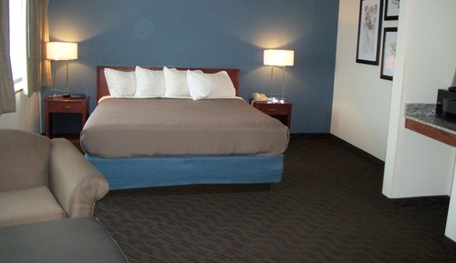 Luxury-Suite, 1 King-Bett, Nichtraucher