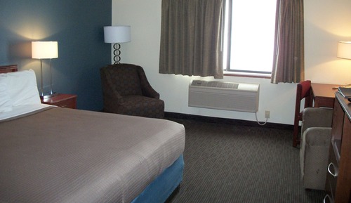 Zimmer, 1 King-Bett, barrierefrei, Nichtraucher