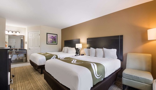 Zimmer, 2 Doppelbetten, barrierefrei, Nichtraucher