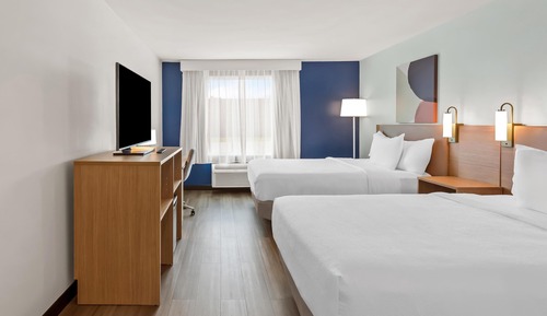Zimmer, 2 Queen-Betten