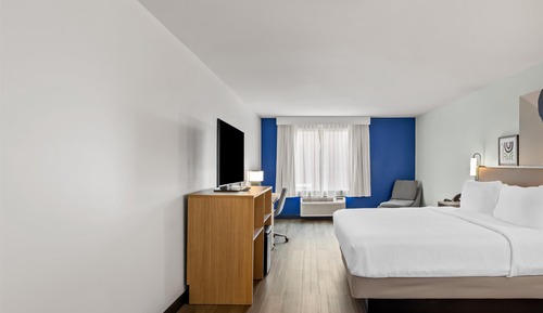 Zimmer, 1 King-Bett
