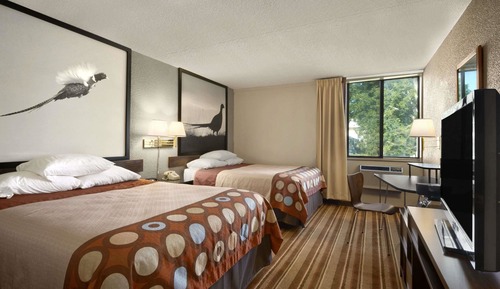 Zimmer, 2 Queen-Betten, Nichtraucher