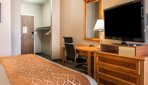 Business-Zimmer, 1 King-Bett, barrierefrei, Nichtraucher