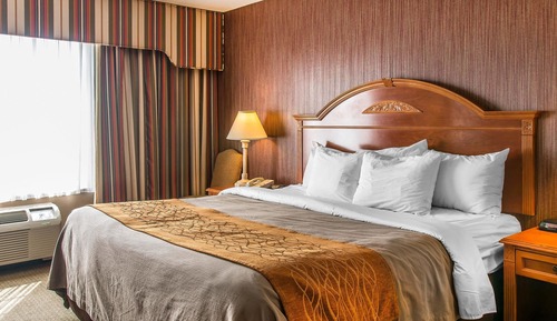 Standardzimmer, 1 King-Bett, Nichtraucher, Whirlpool