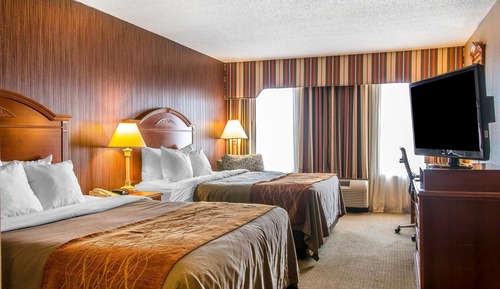 Zimmer, 2 Queen-Betten, Nichtraucher