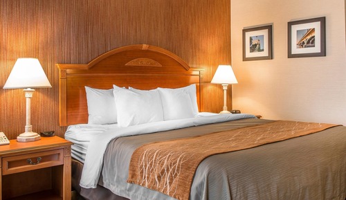 Standardzimmer, 1 King-Bett, Nichtraucher