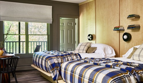 Suite, 1 Schlafzimmer, Kamin