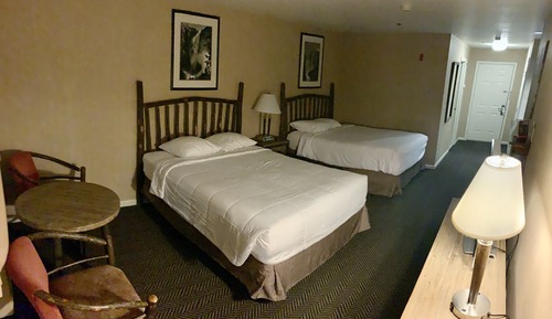 Deluxe-Zimmer, 2 Queen-Betten