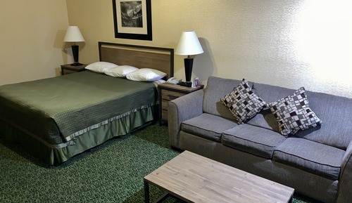 Classic-Doppelzimmer, 1 King-Bett