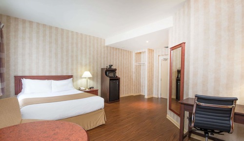Zimmer, 1 Queen-Bett, barrierefrei