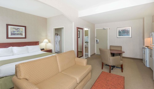 Efficiency, Zimmer, 1 King-Bett, Nichtraucher