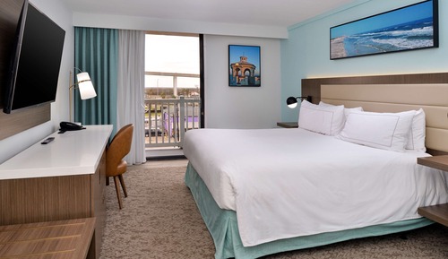 Standardzimmer, 1 King-Bett