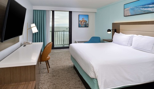 Zimmer, 1 King-Bett (Full Bay View)