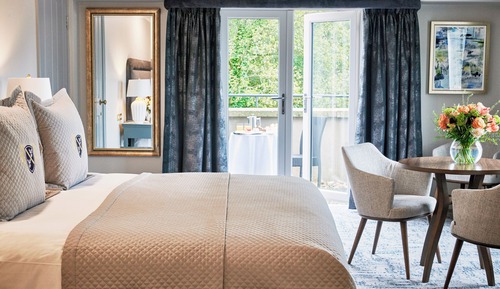 Doppelzimmer, Balkon