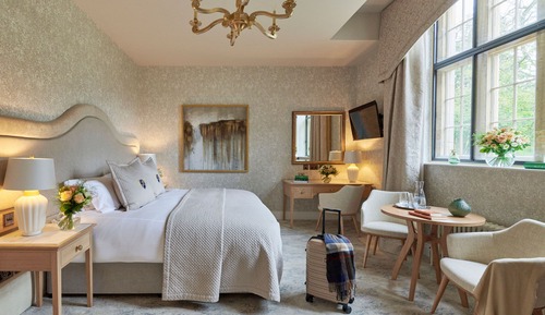 Classic-Doppel- oder -Zweibettzimmer