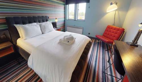 Doppelzimmer, 1 Doppelbett