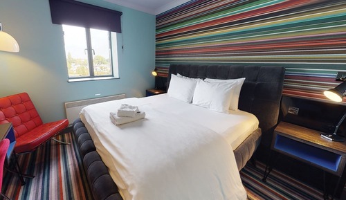 Zweibettzimmer, 2 Einzelbetten