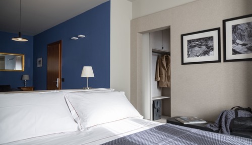 Deluxe-Zimmer, Balkon, Bergblick
