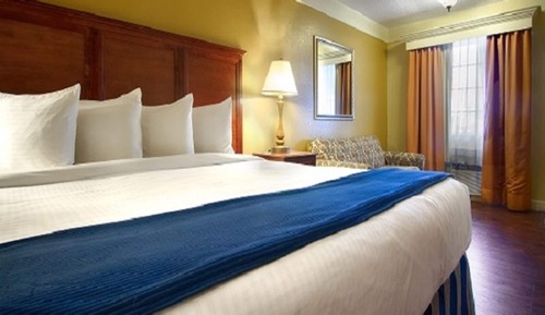 Zimmer, 1 King-Bett, Nichtraucher